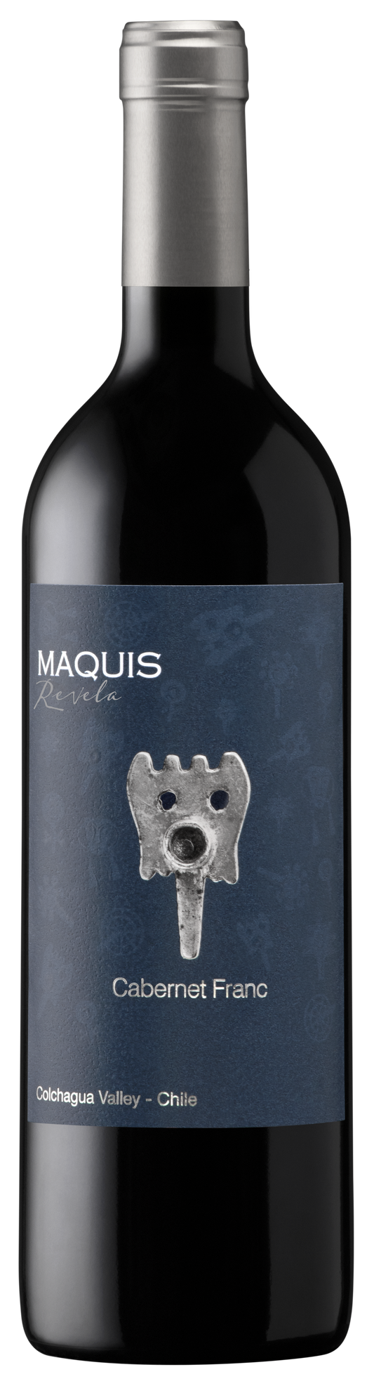 Maquis Revela Cabernet Franc 2022  Front Bottle Shot