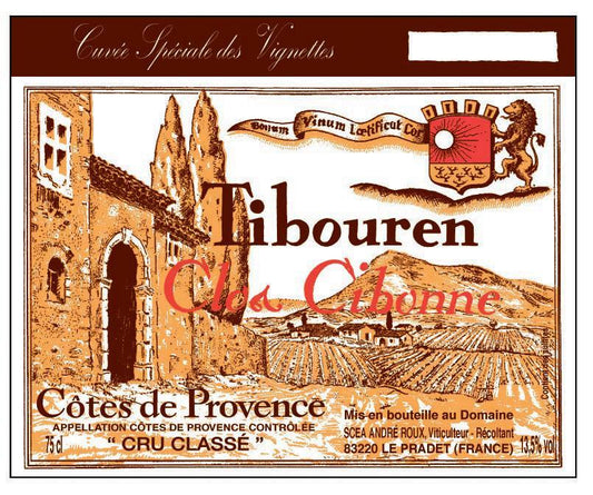 Clos Cibonne Cuvee Speciale des Vignettes Rose (1.5 Liter Magnum) 2022