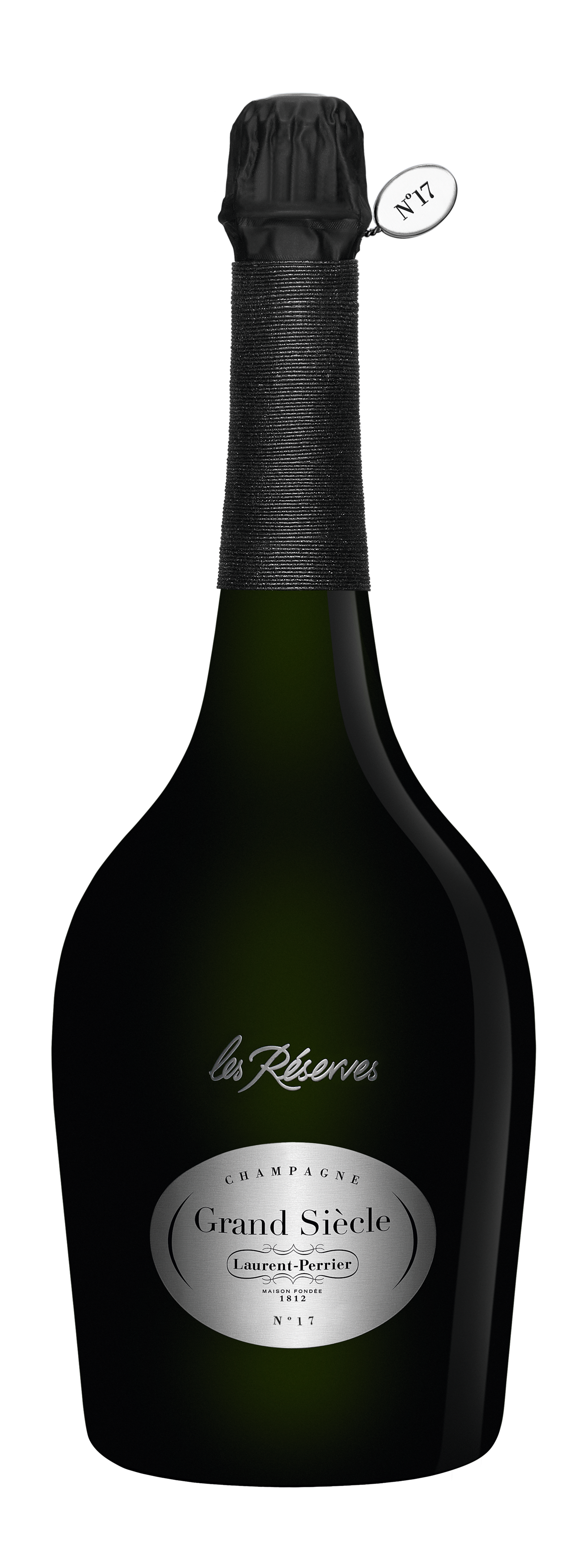 Laurent-Perrier Grand Siecle No. 17 Les Reserves (1.5 Liter Magnum)  Front Bottle Shot