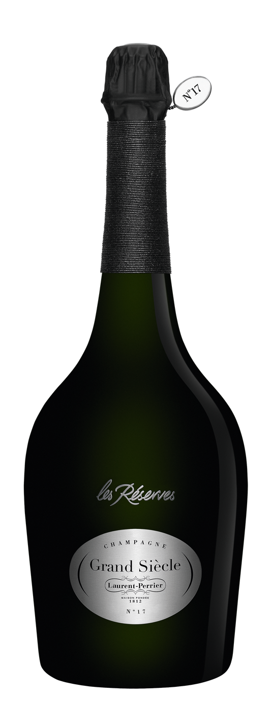 Laurent-Perrier Grand Siecle No. 17 Les Reserves (1.5 Liter Magnum)  Front Bottle Shot