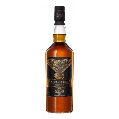 Game Of Thrones Six Kingdoms Mortlach 15 Year Old Single Malt Scotch Whisky