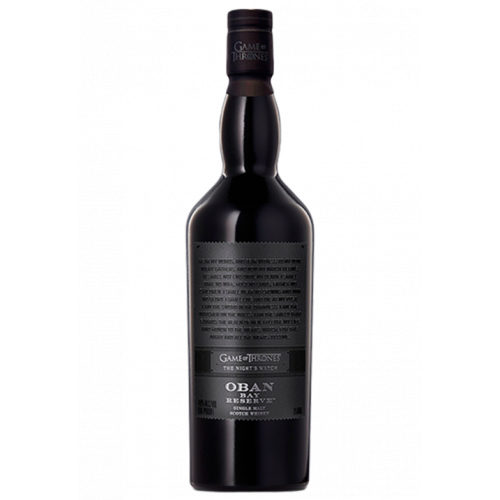 Game of Thrones The Night's Watch Oban Bay Reserve