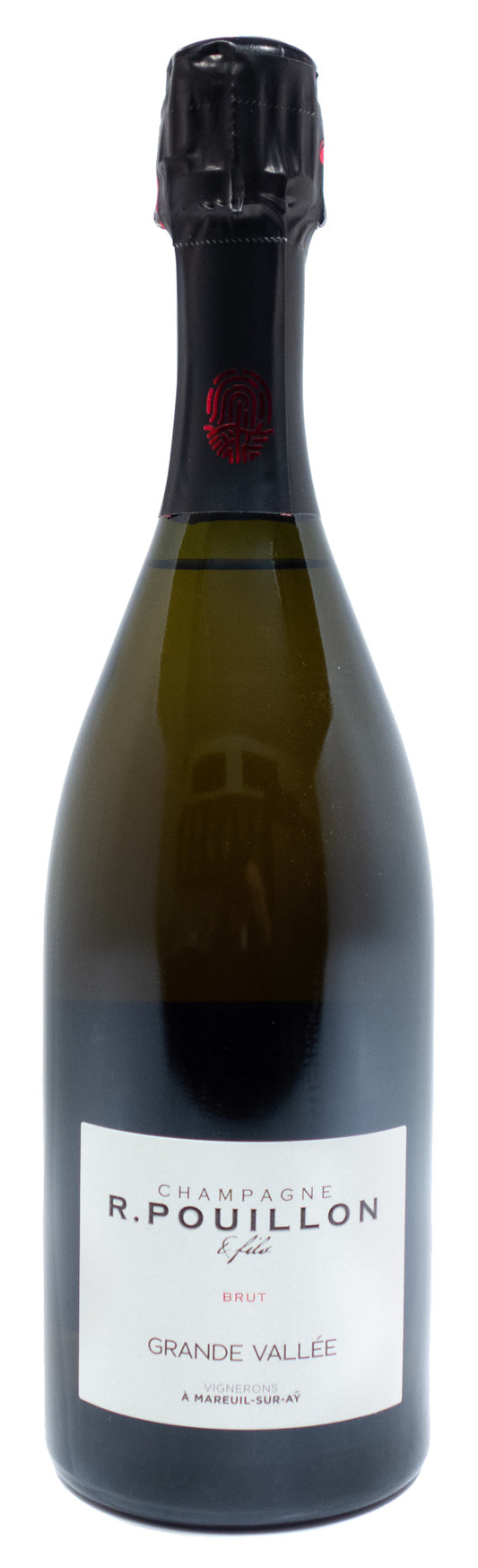 R. Pouillon et Fils Grande Vallee Extra Brut  Front Bottle Shot