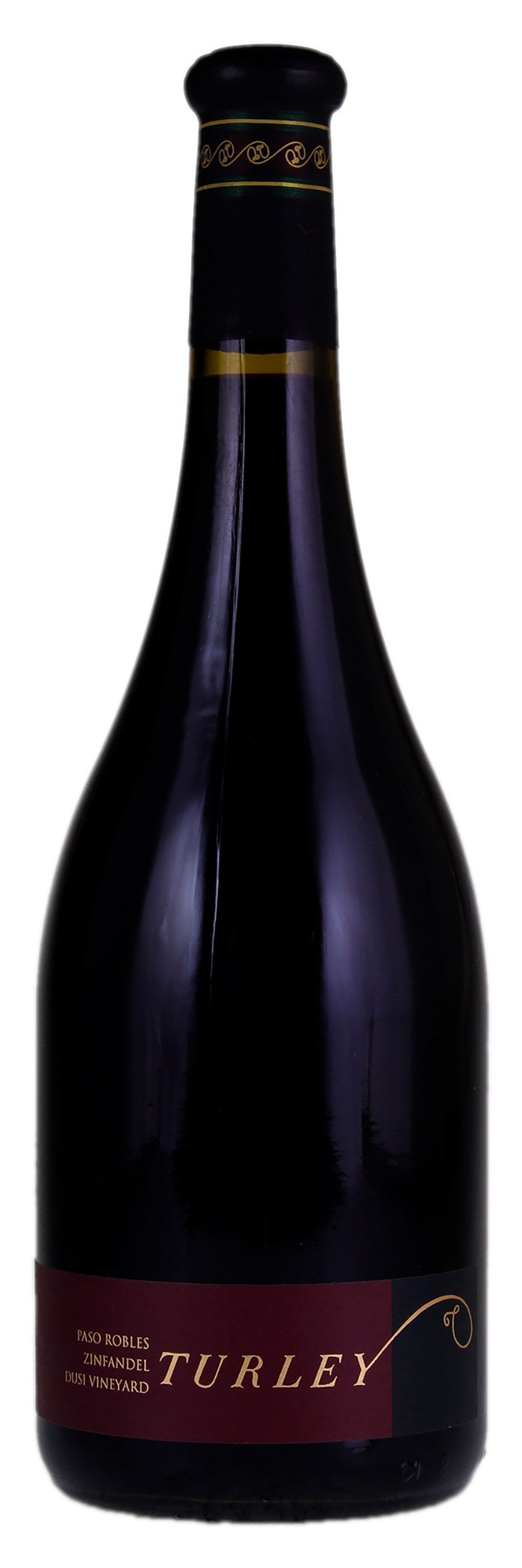 Turley Dusi Zinfandel 2022  Front Bottle Shot