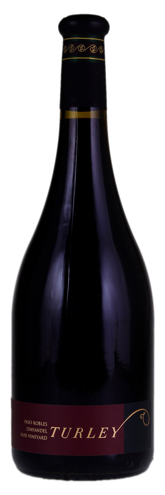 Turley Dusi Zinfandel 2022  Front Bottle Shot