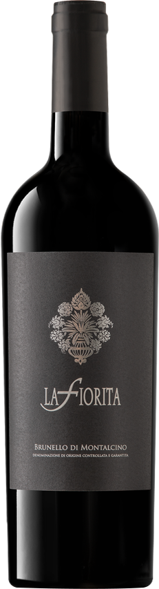 La Fiorita Brunello di Montalcino 2019  Front Bottle Shot