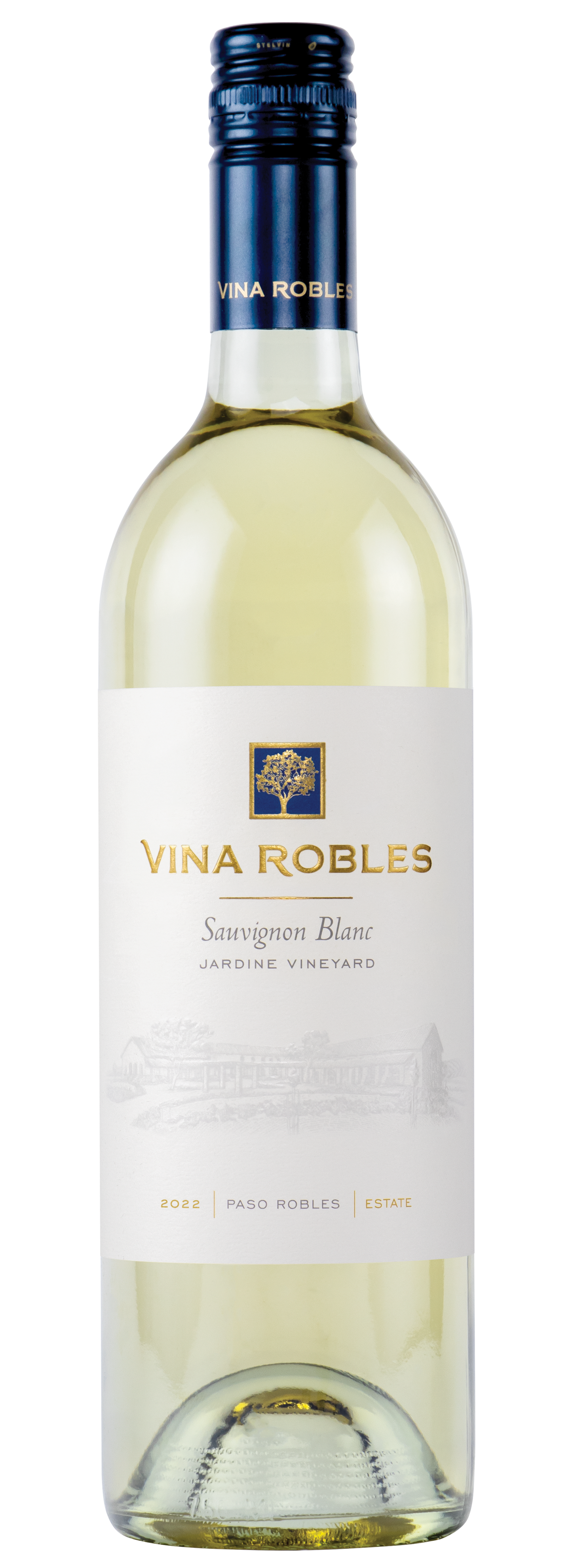 Vina Robles Jardine Sauvignon Blanc 2023  Front Bottle Shot