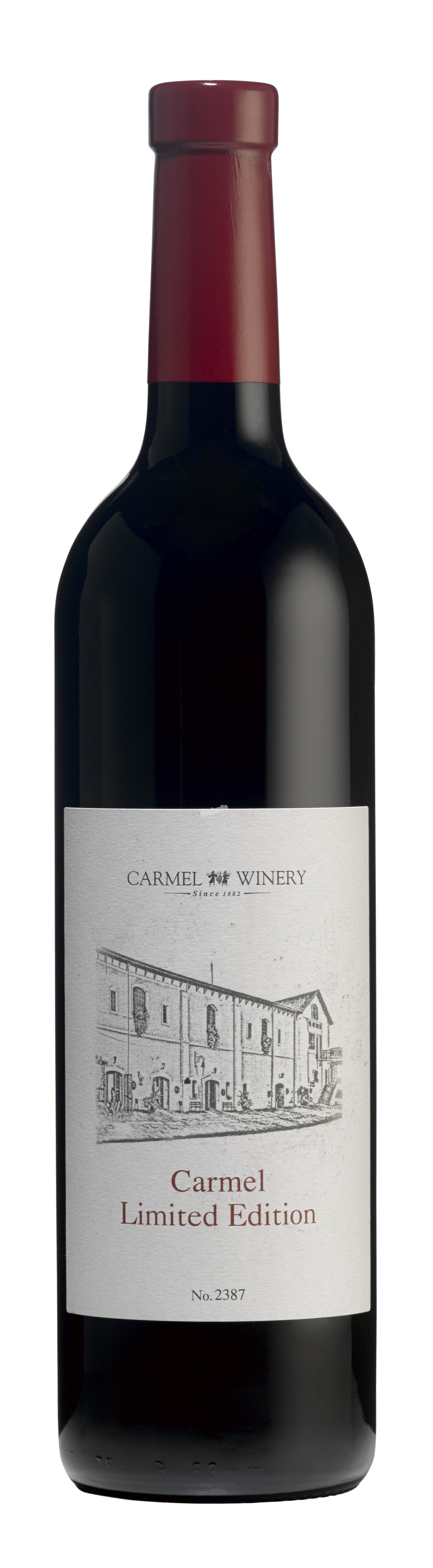 Carmel Limited Edition (OU Kosher) 2018  Front Bottle Shot