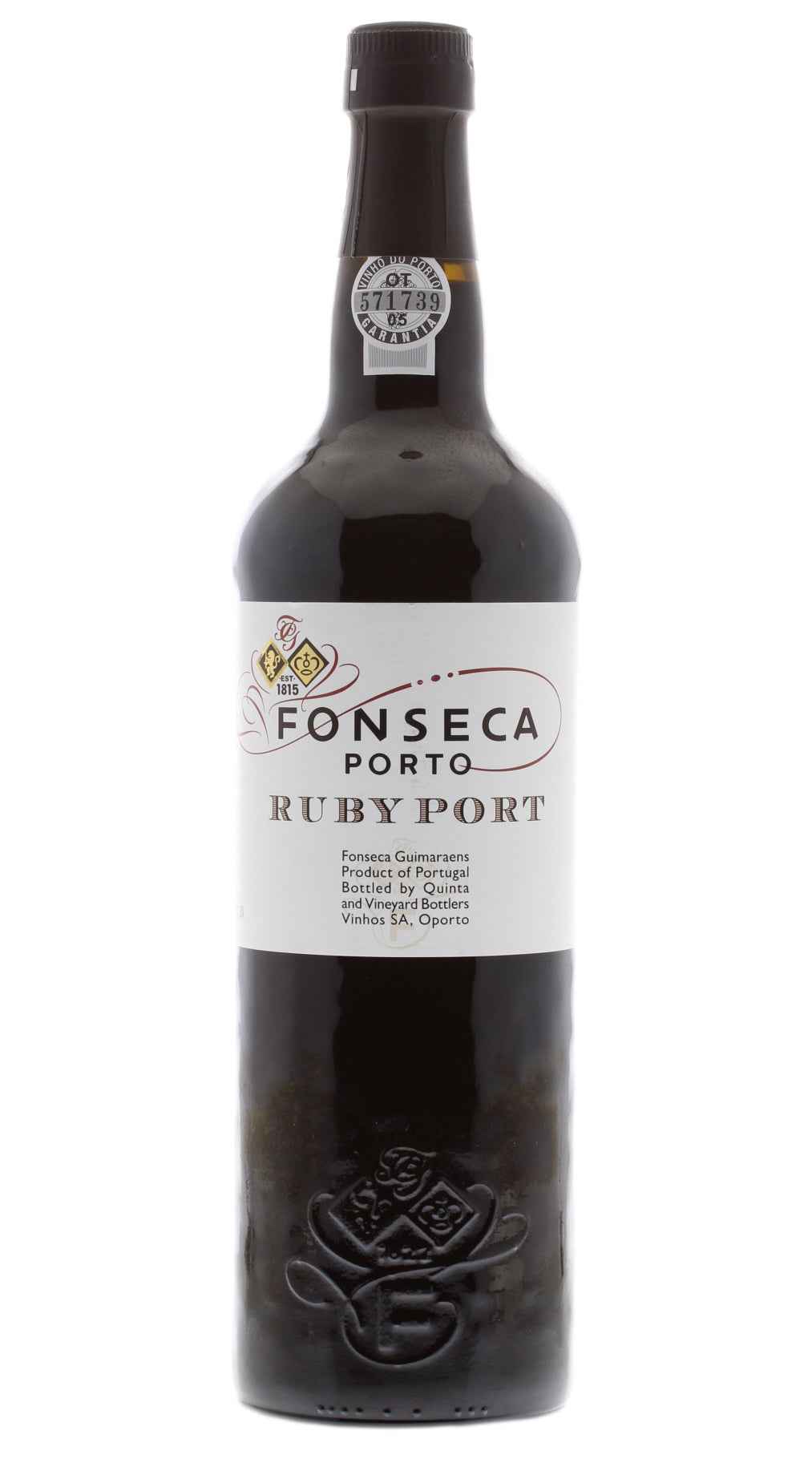 Fonseca Ruby Port  Front Bottle Shot