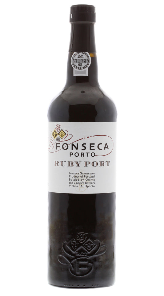 Fonseca Ruby Port  Front Bottle Shot