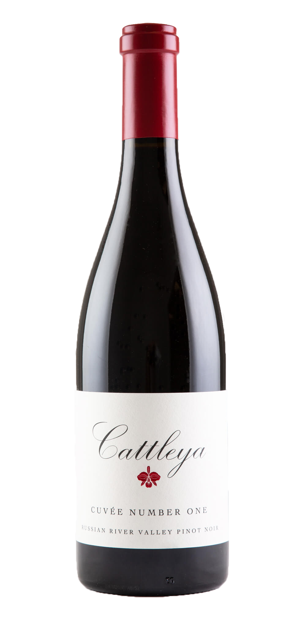 Cattleya Wines Cuvee Number One Pinot Noir 2021  Front Bottle Shot