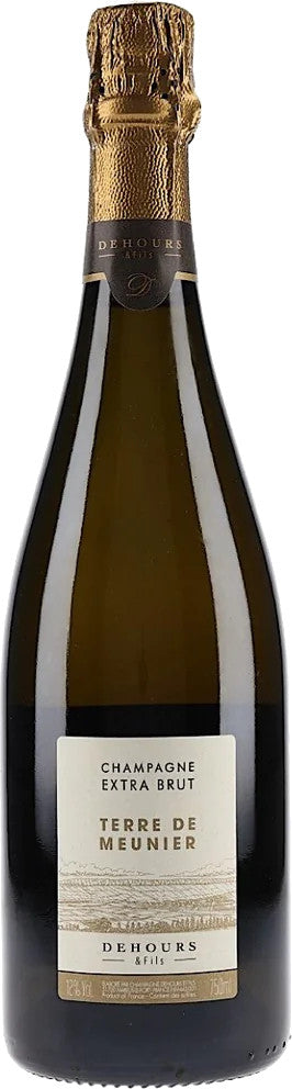 Dehours Terre de Meunier Extra Brut  Front Bottle Shot