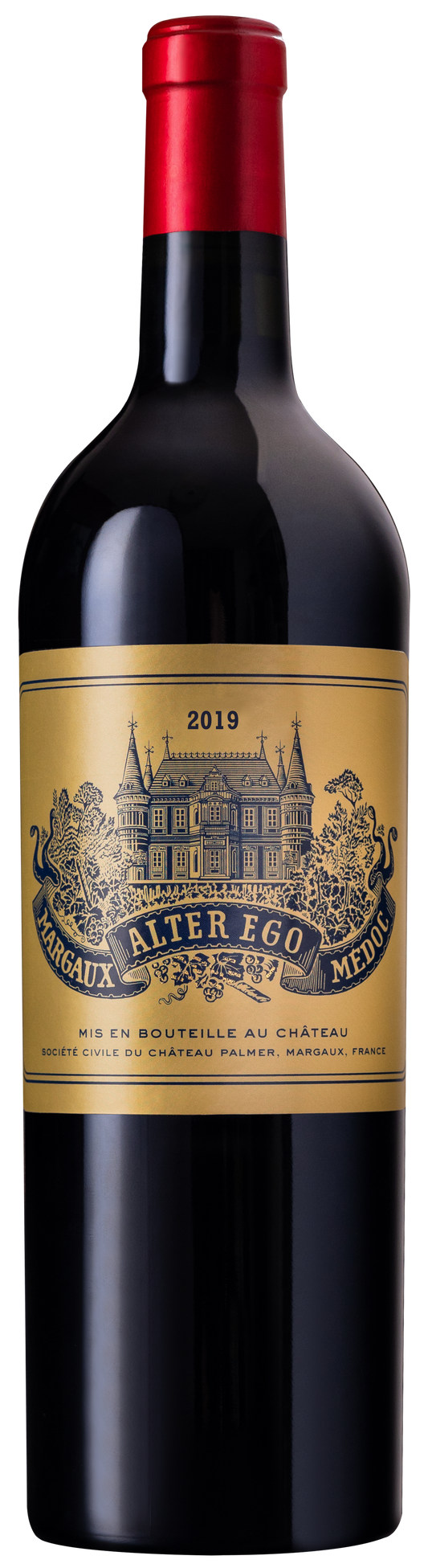 Chateau Palmer Alter Ego de Palmer 2019  Front Bottle Shot