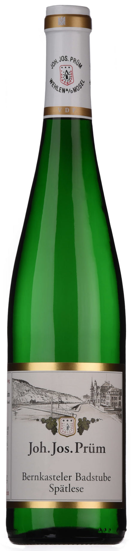 J.J. Prum Bernkasteler Badstube Riesling Spatlese 2023  Front Bottle Shot