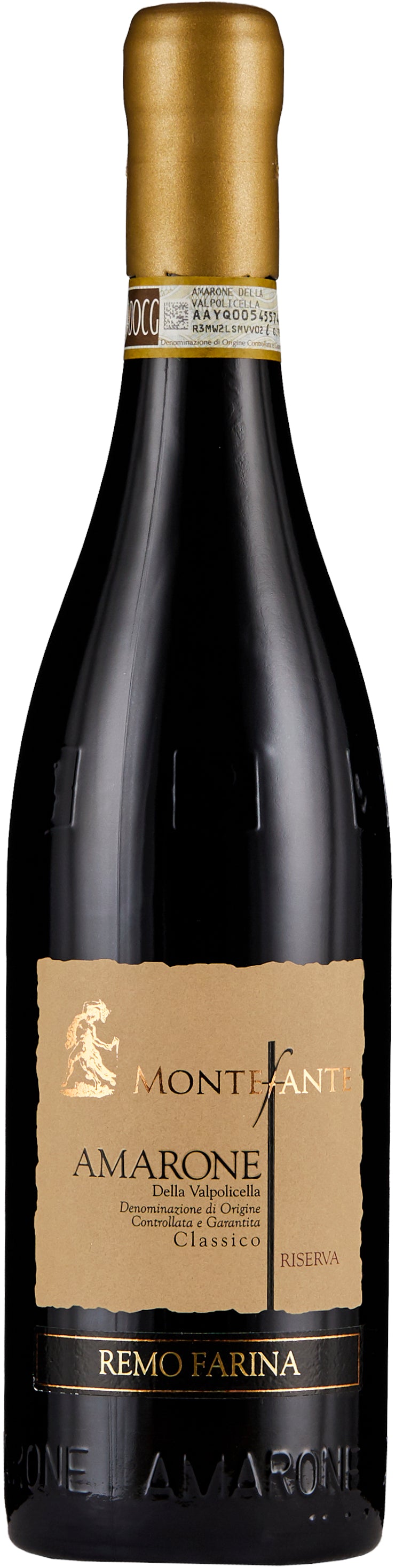 Remo Farina Montefante Amarone della Valpolicella Classico Riserva 2016  Front Bottle Shot