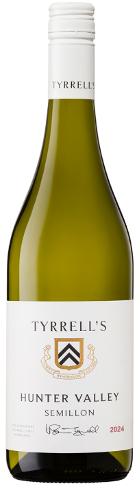 Tyrrell's Hunter Valley Semillon 2024  Front Bottle Shot