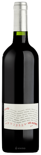 Le Clos de L'Anhel Cuvee les Autres 2018  Front Bottle Shot