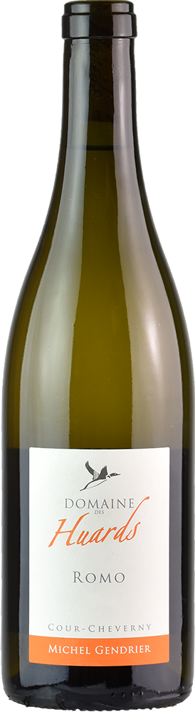 Domaine des Huards Cour-Cheverny Romo 2019  Front Bottle Shot