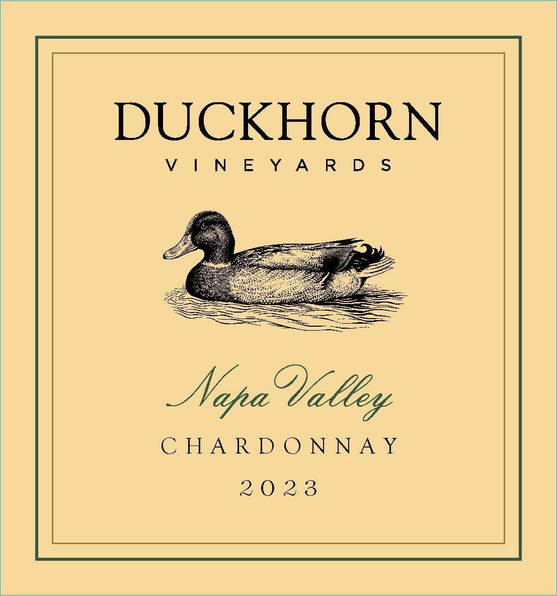 Duckhorn Napa Valley Chardonnay (375ML half-bottle) 2023