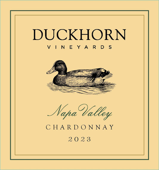 Duckhorn Napa Valley Chardonnay (375ML half-bottle) 2023