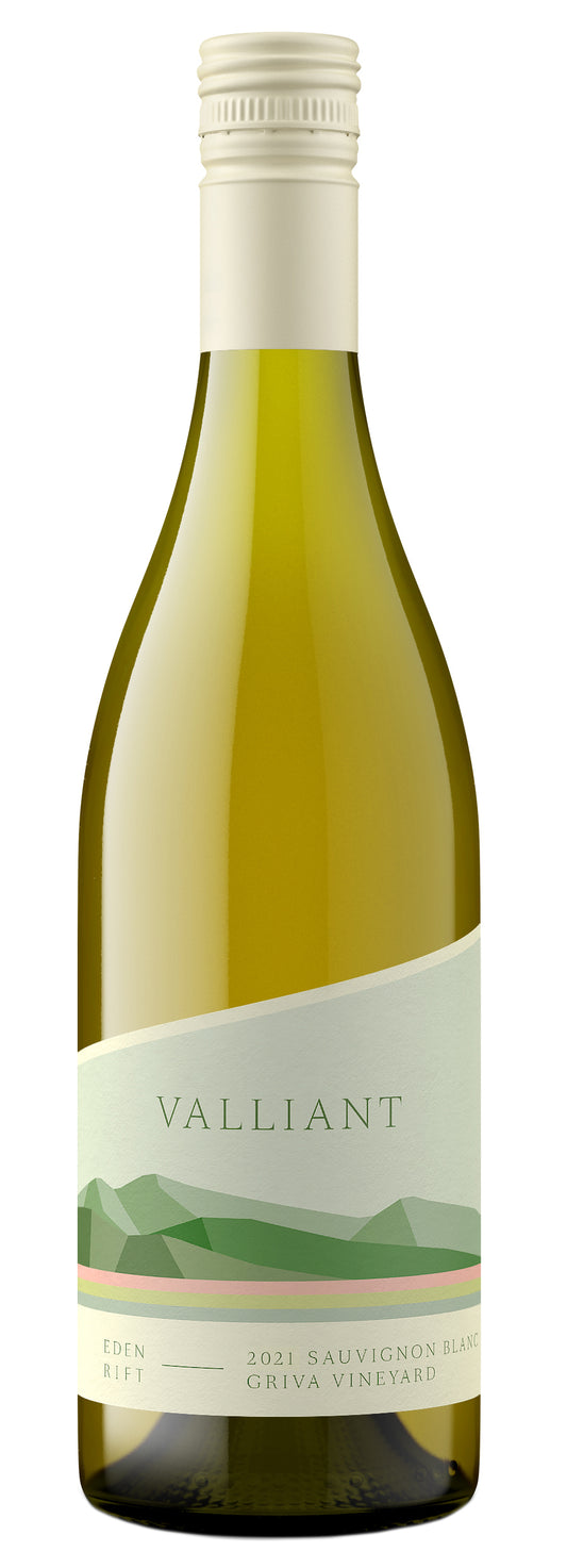 Eden Rift Valliant Griva Vineyard Sauvignon Blanc 2021  Front Bottle Shot