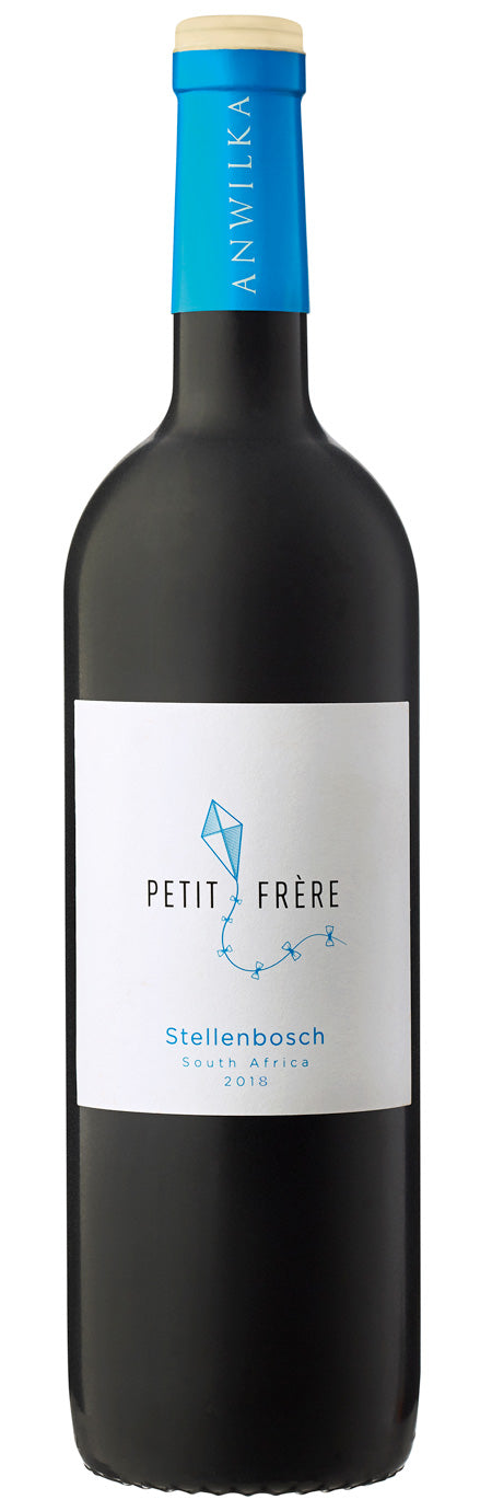 Anwilka Petit Frere Red Blend  2018 Front Bottle Shot