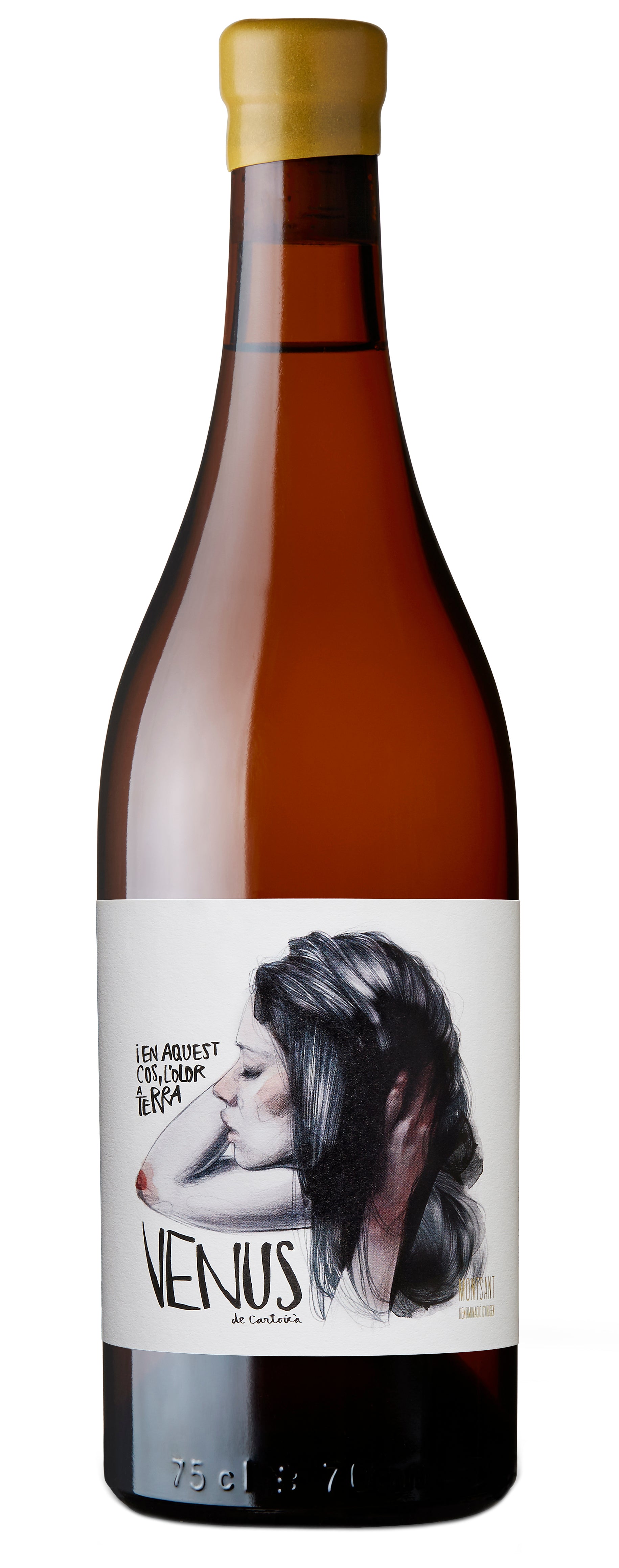 Venus La Universal Venus de Cartoixa Blanco 2018  Front Bottle Shot