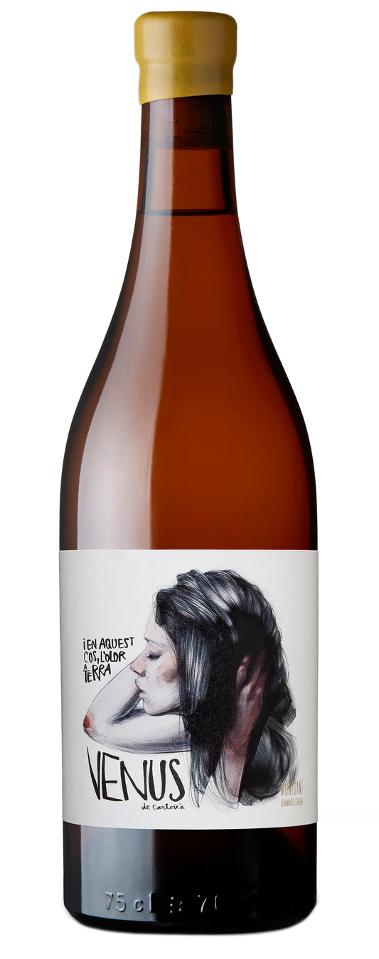 Venus La Universal Venus de Cartoixa Blanco 2018  Front Bottle Shot