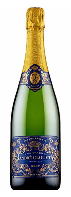 Champagne Andre Clouet Grande Reserve Brut  Front Bottle Shot