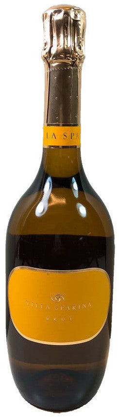 Villa Sparina Brut  Front Bottle Shot
