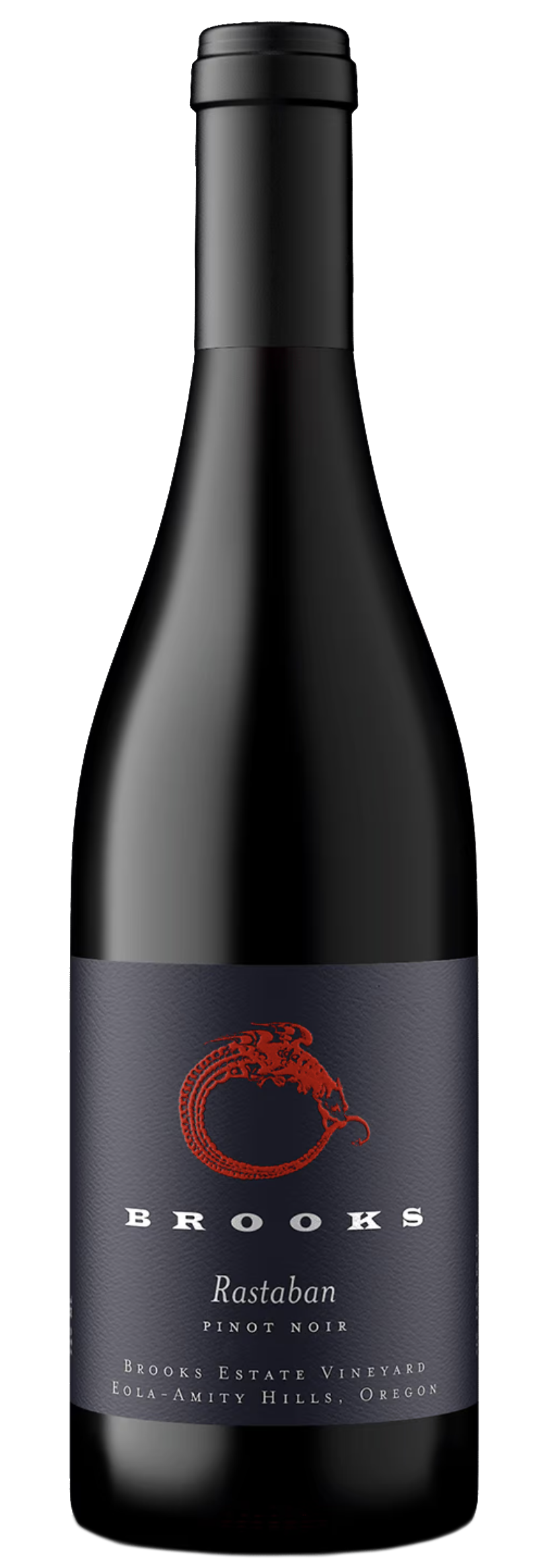 Brooks Rastaban Pinot Noir 2022  Front Bottle Shot
