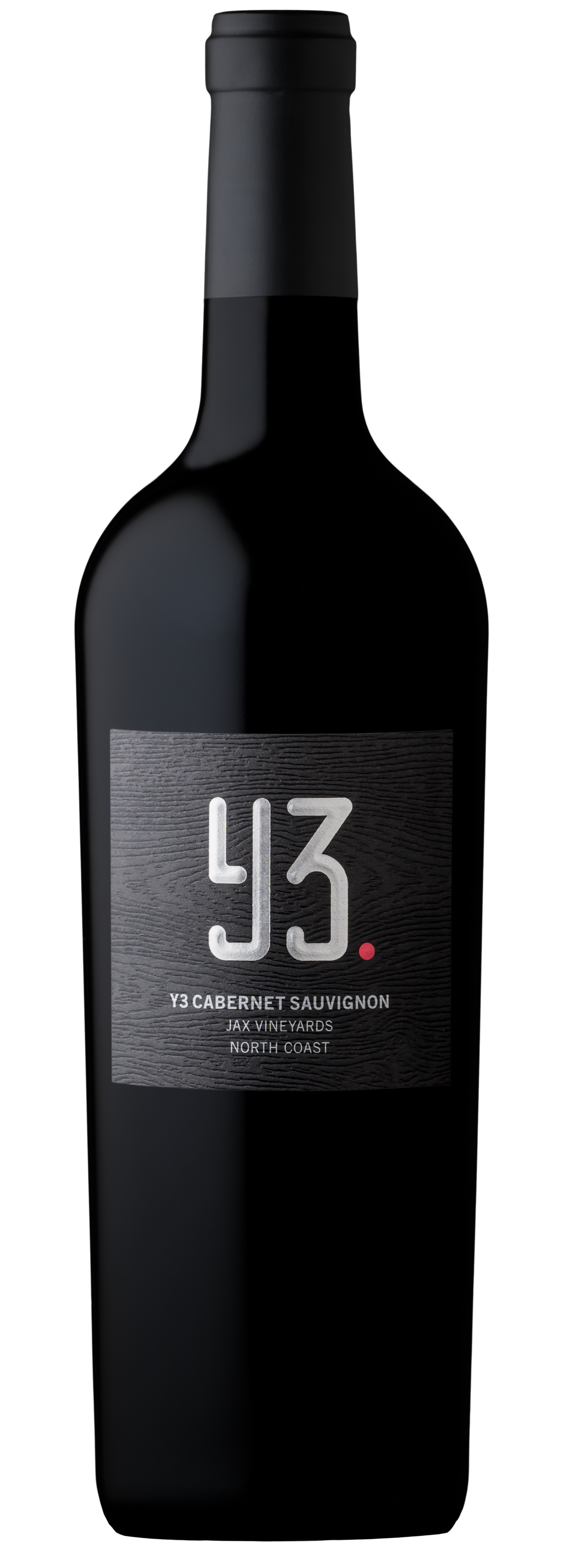 Jax Vineyards Y3 Cabernet Sauvignon 2022  Front Bottle Shot
