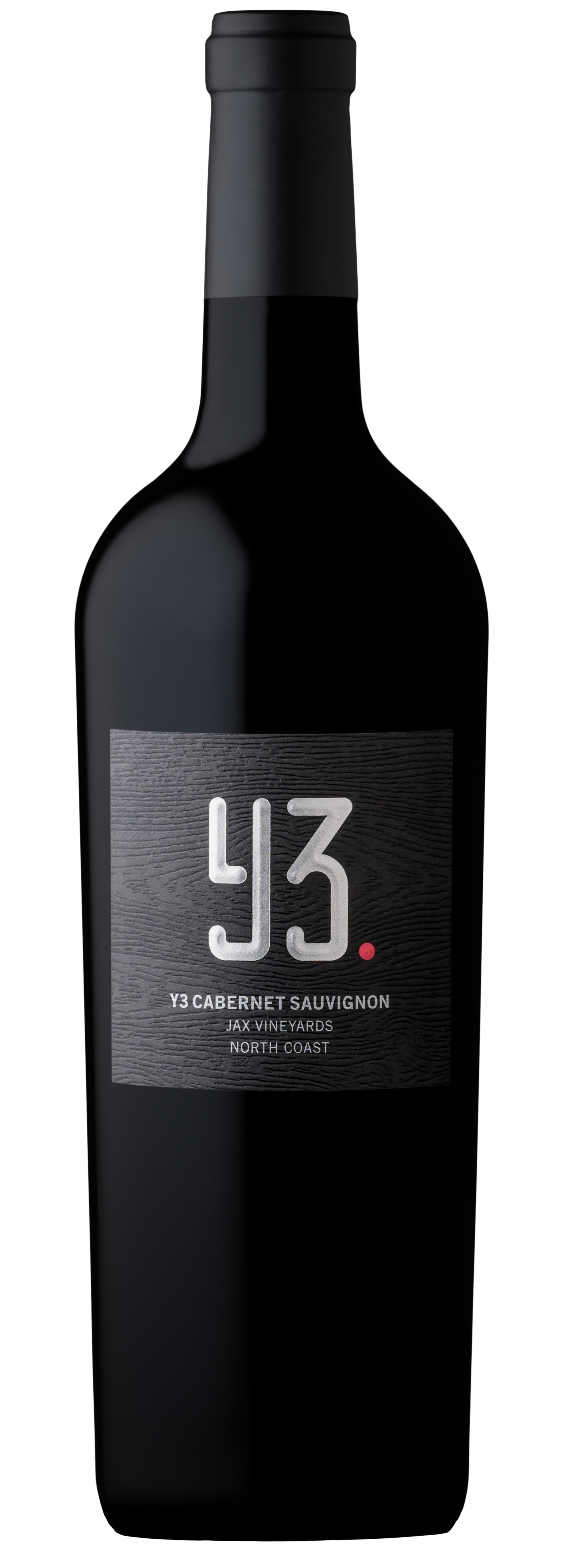 Jax Vineyards Y3 Cabernet Sauvignon 2022  Front Bottle Shot
