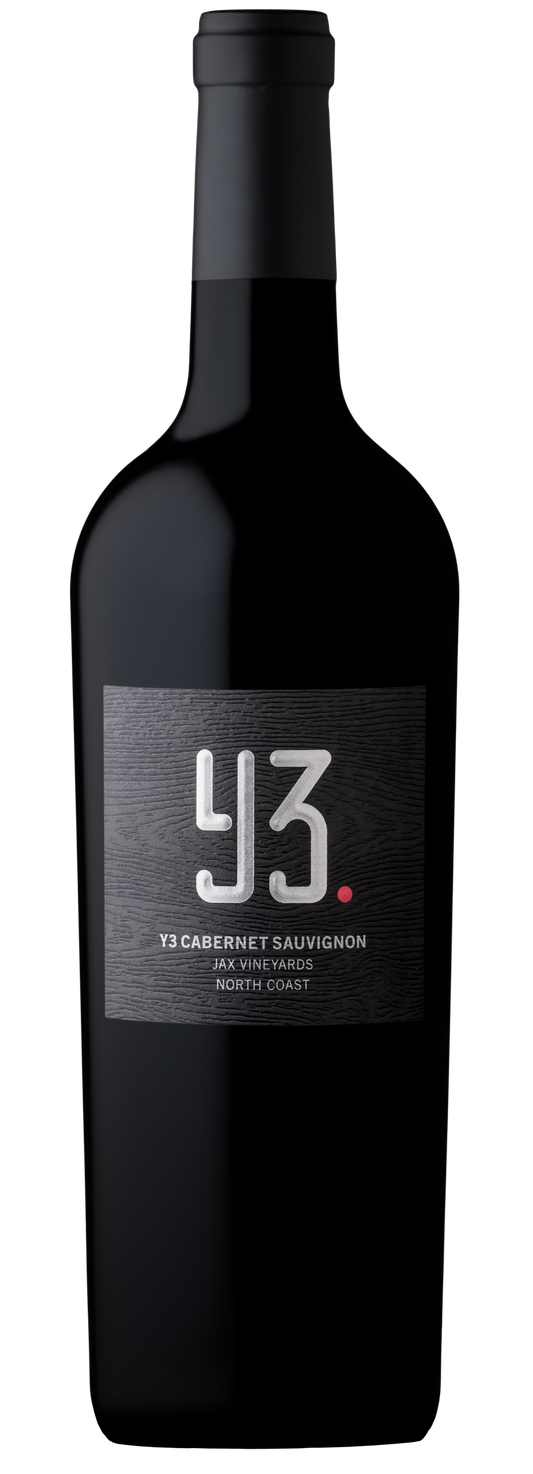 Jax Vineyards Y3 Cabernet Sauvignon 2022  Front Bottle Shot