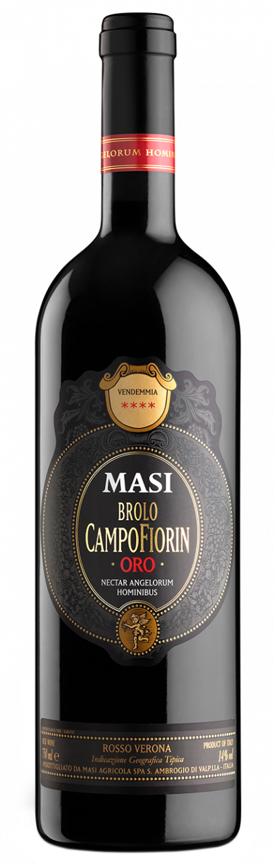 Masi Brolo di Campofiorin Oro 2018  Front Bottle Shot