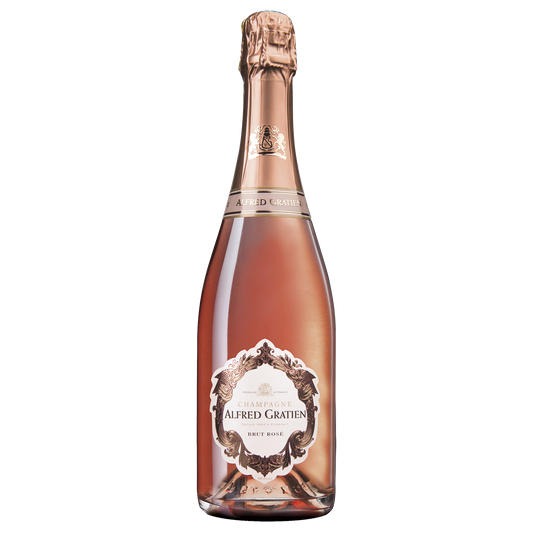 Alfred Gratien Brut Rose  Front Bottle Shot