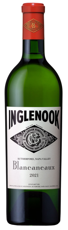 Inglenook Blancaneaux 2021  Front Bottle Shot