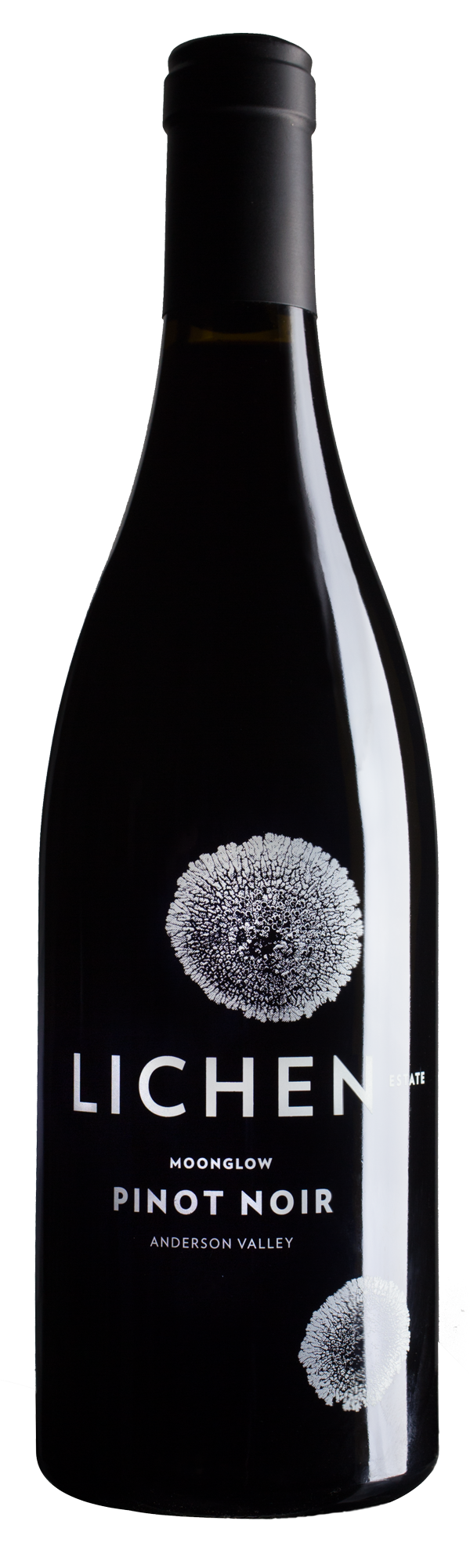 Lichen Moonglow Pinot Noir 2021  Front Bottle Shot