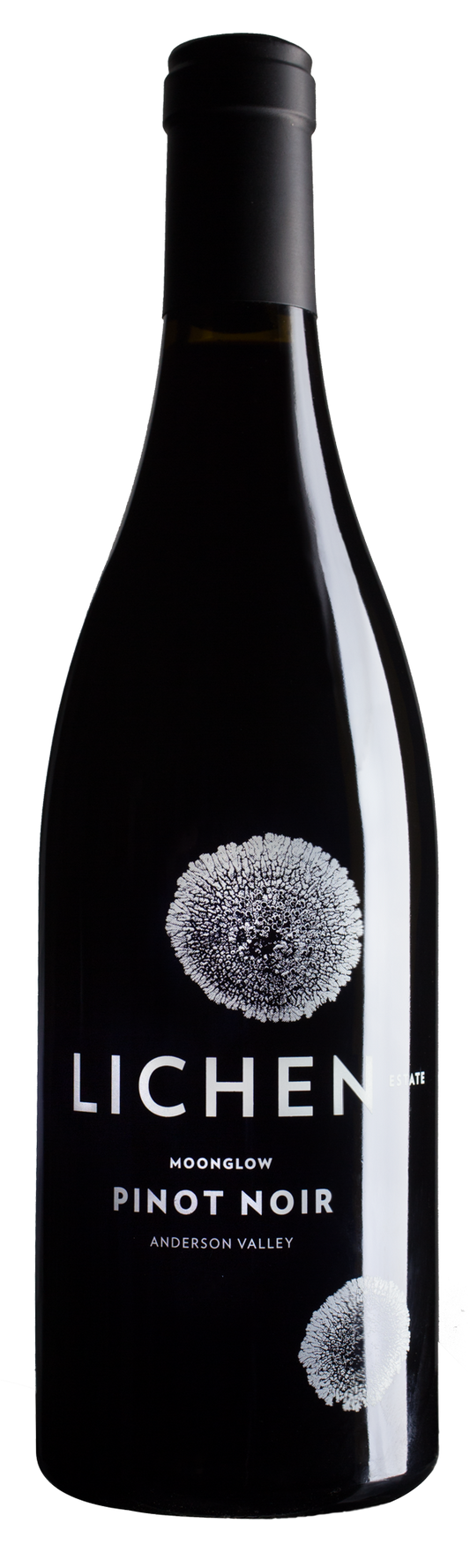 Lichen Moonglow Pinot Noir 2021  Front Bottle Shot