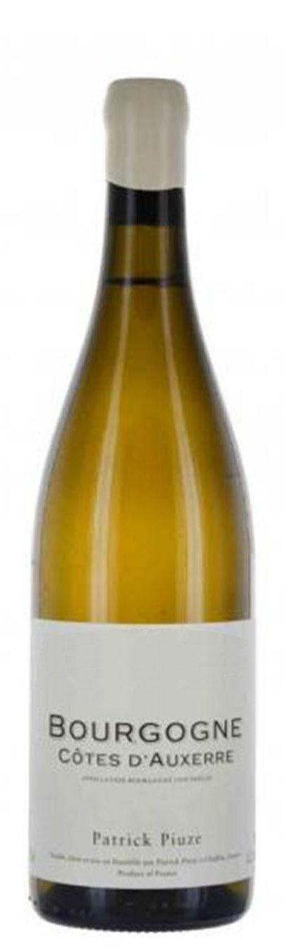 Patrick Piuze Bourgogne Cotes d'Auxerre Blanc 2018  Front Bottle Shot