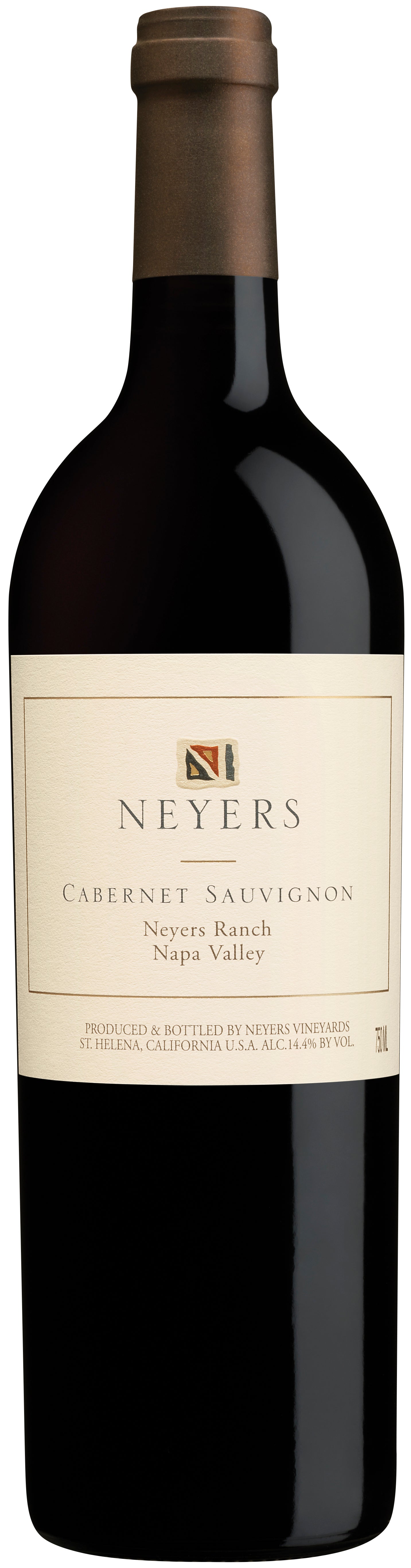 Neyers Neyers Ranch Cabernet Sauvignon 2018  Front Bottle Shot