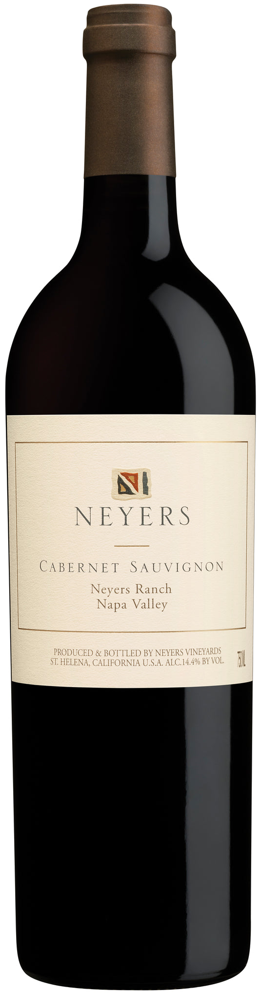 Neyers Neyers Ranch Cabernet Sauvignon 2018  Front Bottle Shot