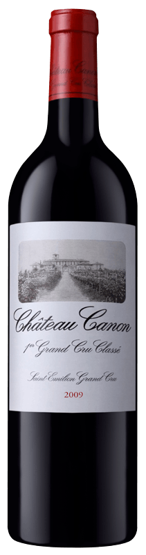 Chateau Canon  2009  Front Bottle Shot