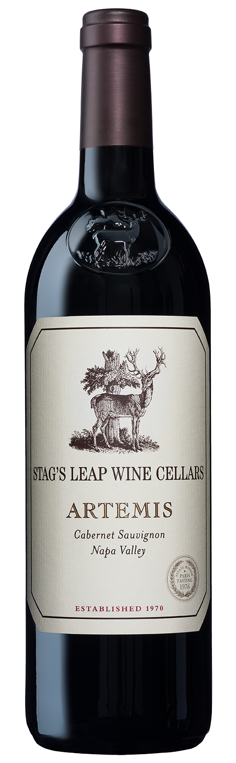 Stag's Leap Wine Cellars Artemis Cabernet Sauvignon 2021  Front Bottle Shot