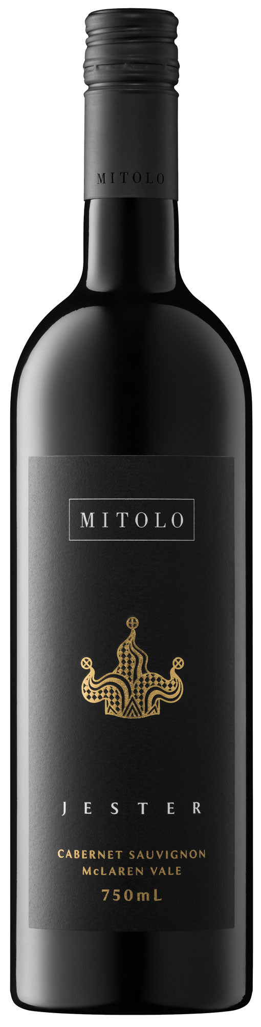 Mitolo The Jester Cabernet Sauvignon 2019  Front Bottle Shot