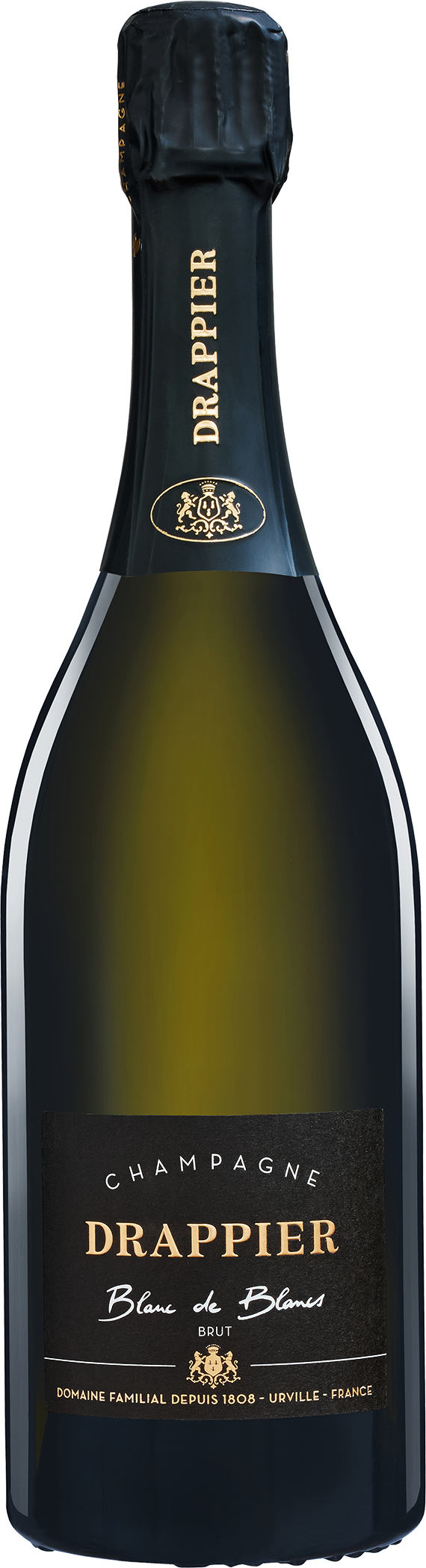 Drappier Signature Blanc de Blancs  Front Bottle Shot