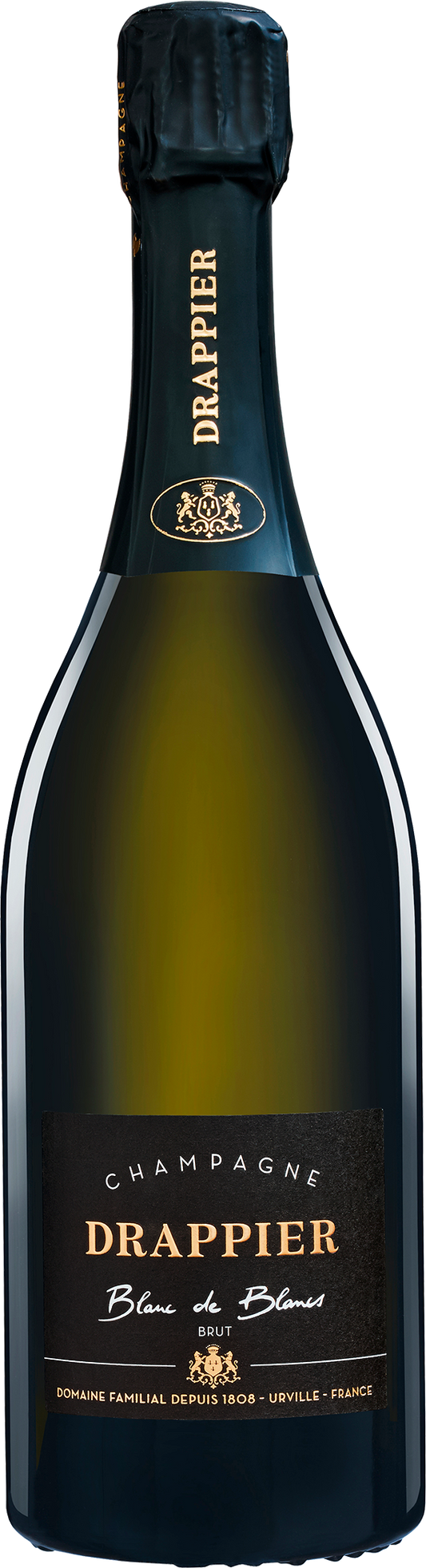 Drappier Signature Blanc de Blancs  Front Bottle Shot