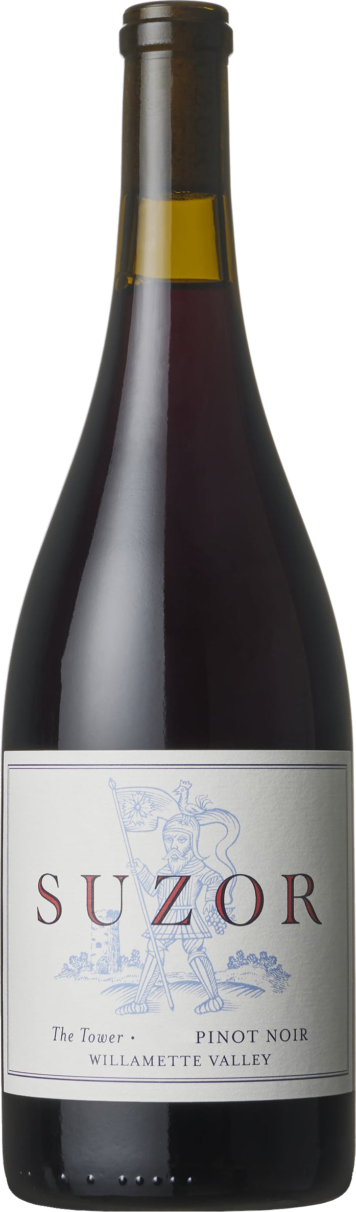 Suzor The Tower Pinot Noir 2021  Front Bottle Shot