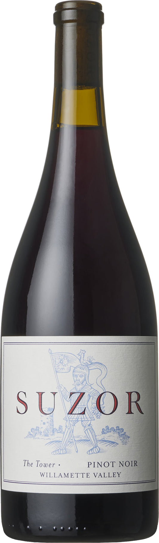 Suzor The Tower Pinot Noir 2021  Front Bottle Shot