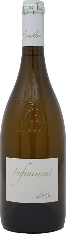 Chateau de L'Ou Infiniment de L'Ou Blanc 2022  Front Bottle Shot